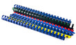 coloured springs