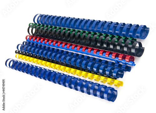 Photo: coloured springs coloured springs