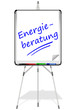 Flipchart Energieberatung