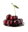 Foto: cherry in a chocolate cherry in a chocolate