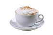 Cup of cappuccino