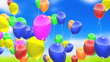 Video: Flying balloons Flying balloons