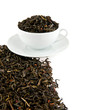 cup with tea