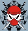 sword skull