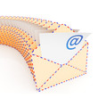 Illustration: E-mail envelopes E-mail envelopes