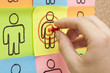 Target Your Customers Hand
