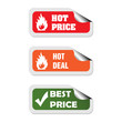 Sale stickers