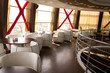 Interior of a restaurant