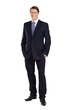 Photo: Young attractive businessman Young attractive businessman