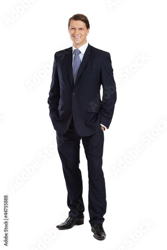 Photo: Young attractive businessman Young attractive businessman