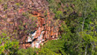 Felsformation im Litchfield-Nationalpark Australien