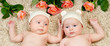 two beautiful baby