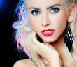 luxurious blonde