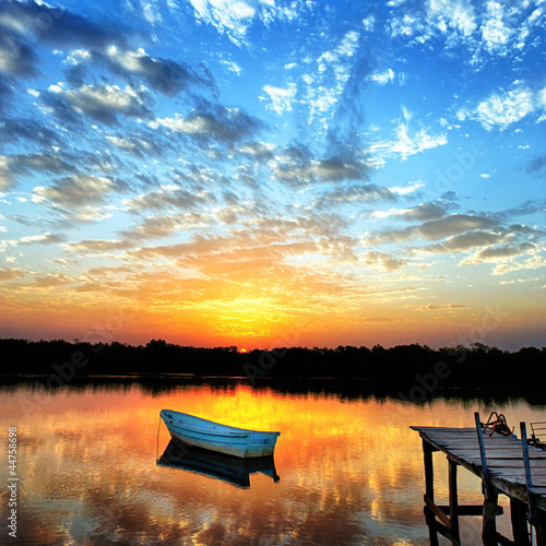 Photo: little boat little boat