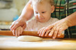 Rolling dough