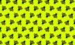 Bee in honeycomb