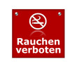 Rauchen verboten