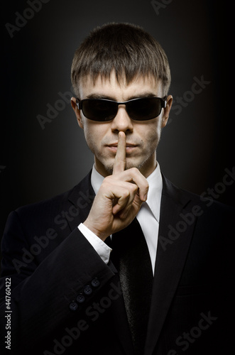 Photo: special-service agent special-service agent