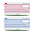 bank check