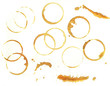 Coffee stain