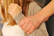 Photo: A woman who suffers violence - 129 A woman who suffers violence - 129
