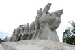 Bandeiras Monument  Sao Paulo, Brazil
