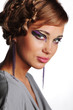fashion portrait in studio