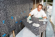 mounting thermal insulation boards