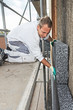 mounting thermal insulation boards