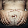monstrous belly fat