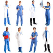 Group of doctors