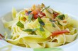 Foto: Pasta - tagliatelle Pasta - tagliatelle