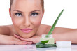 Cosmetic aloe cream