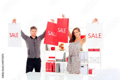 Photo: seasonal sale seasonal sale
