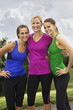 Smiling Healthy Fitness Women