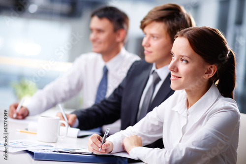 Photo: Business seminar Business seminar
