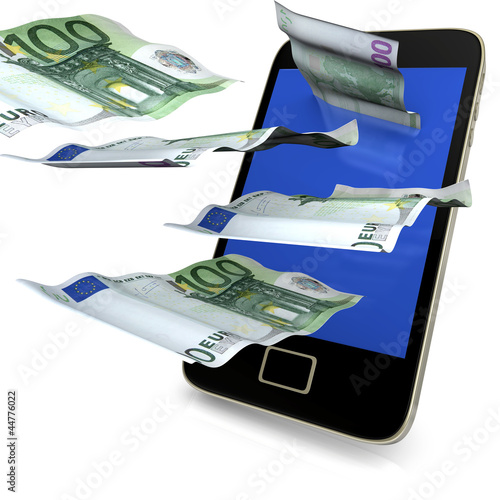 Illustration: Smartphone Costs Money Smartphone Costs Money