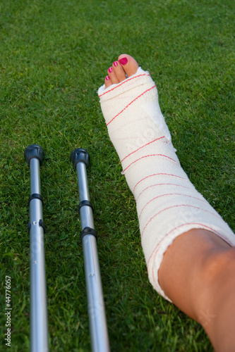 Photo: sprain sprain