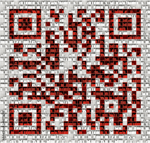 Illustration: QR code QR code