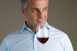 Foto: Fine red wine glass Fine red wine glass