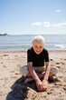 Foto: Boy on the beach Boy on the beach