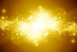 Golden sparkling background