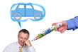Man dreams of a car and need cash injection