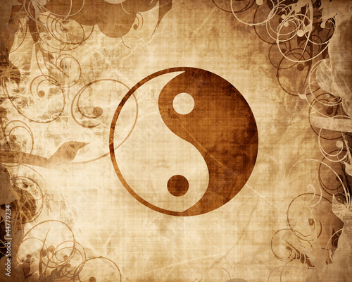 Illustration: Yin Yang sign Yin Yang sign