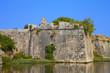 Foto: grèce; ioniennes : lefkada, forteresse Agia Mavra grèce; ioniennes : lefkada, forteresse Agia Mavra