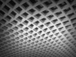 White square cellular bent lattice