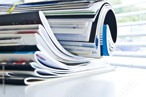 Photo: Journals catalogs Journals catalogs