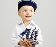 Little boy sailor