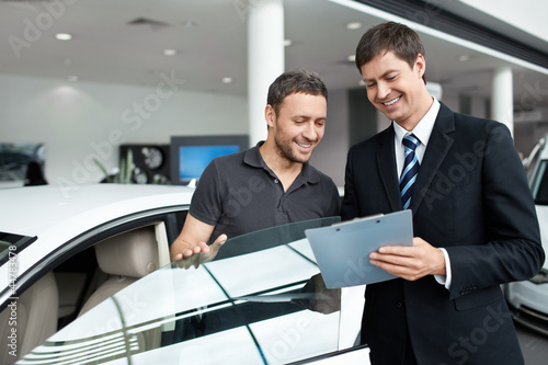 Photo: Sale of automobiles Sale of automobiles