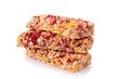 isolated granola bar
